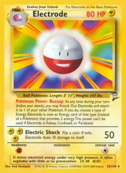 Electrode, Base Set 2 25