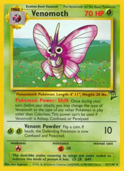 Venomoth, Base Set 2 31
