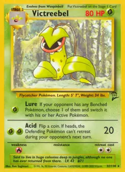 Victreebel, Base Set 2 32