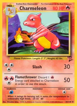 Charmeleon, Base Set 2 35