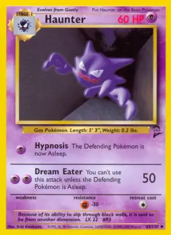 Haunter, Base Set 2 43