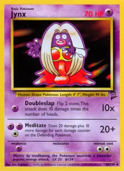 Jynx, Base Set 2 45