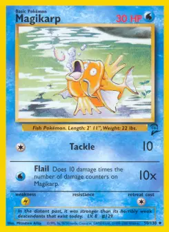 Magikarp, Base Set 2 50