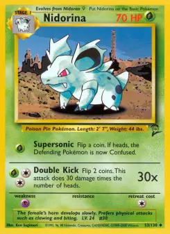 Nidorina, Base Set 2 53