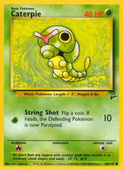 Caterpie, Base Set 2 68