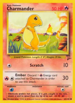Charmander, Base Set 2 69