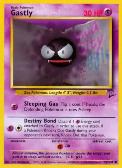 Gastly, Base Set 2 75