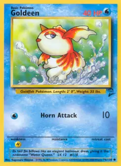 Goldeen, Base Set 2 76