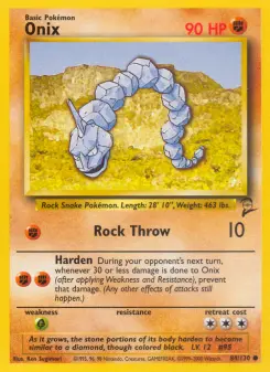 Onix, Base Set 2 84