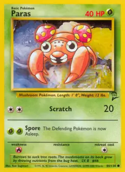 Paras, Base Set 2 85
