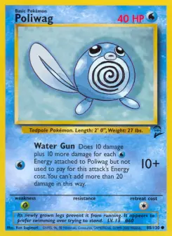 Poliwag, Base Set 2 88
