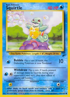 Squirtle, Base Set 2 93