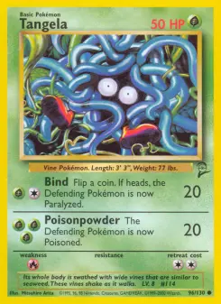 Tangela, Base Set 2 96