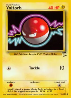Voltorb, Base Set 2 98