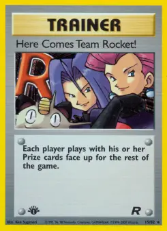 Here Comes Team Rocket!, Team Rocket 15