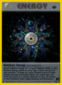 Rainbow Energy, Team Rocket 17