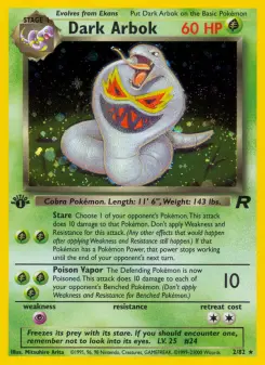 Dark Arbok, Team Rocket 2