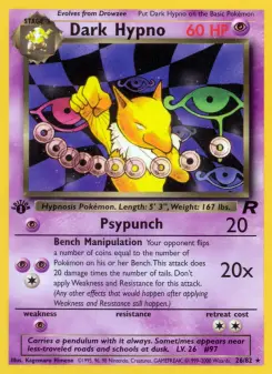 Dark Hypno, Team Rocket 26