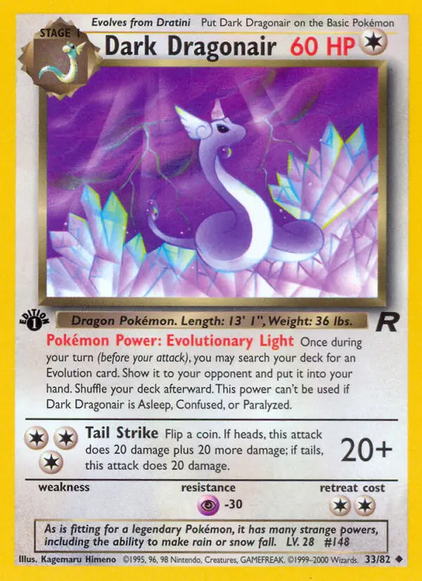 Dark Dragonair, Team Rocket 33