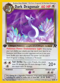 Dark Dragonair, Team Rocket 33