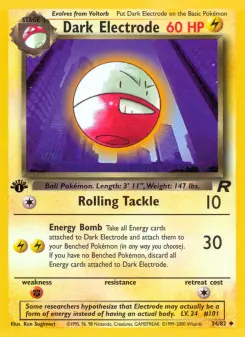 Dark Electrode, Team Rocket 34