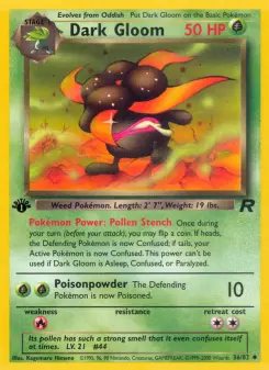 Dark Gloom, Team Rocket 36