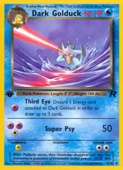 Dark Golduck, Team Rocket 37