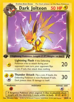 Dark Jolteon, Team Rocket 38