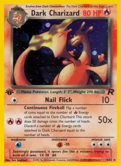 Dark Charizard, Team Rocket 4