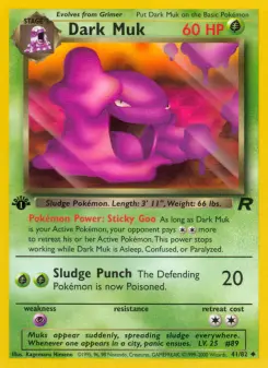 Dark Muk, Team Rocket 41