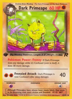 Dark Primeape, Team Rocket 43