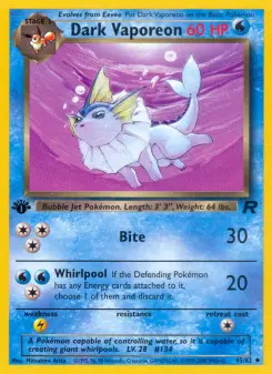 Dark Vaporeon, Team Rocket 45