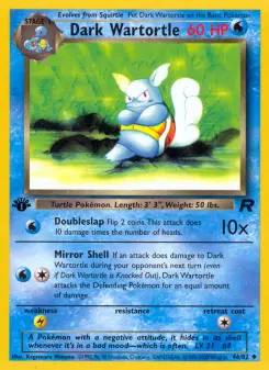 Dark Wartortle, Team Rocket 46