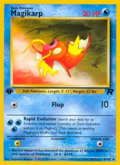 Magikarp, Team Rocket 47