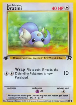 Dratini, Team Rocket 53