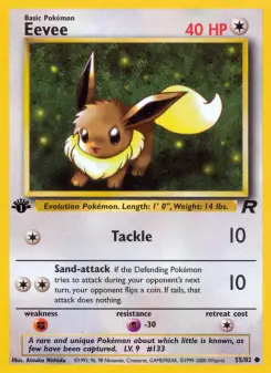 Eevee, Team Rocket 55