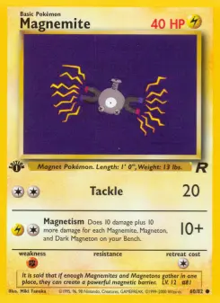 Magnemite, Team Rocket 60