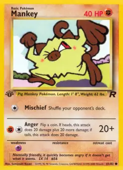 Mankey, Team Rocket 61