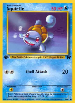 Squirtle, Team Rocket 68