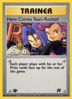 Here Comes Team Rocket!, Team Rocket 71