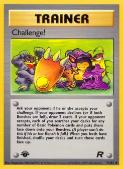 Challenge!, Team Rocket 74