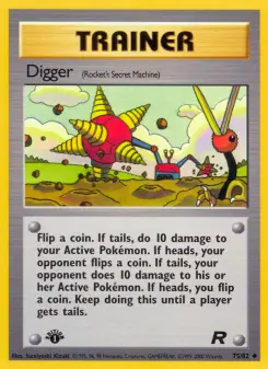 Digger, Team Rocket 75