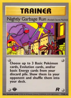 Nightly Garbage Run, Team Rocket 77