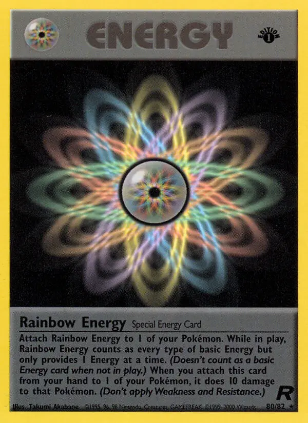 Rainbow Energy, Team Rocket 80