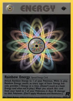 Rainbow Energy, Team Rocket 80