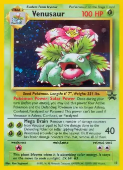 Venusaur, Wizards Black Star Promos 13