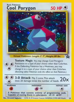 Cool Porygon, Wizards Black Star Promos 15