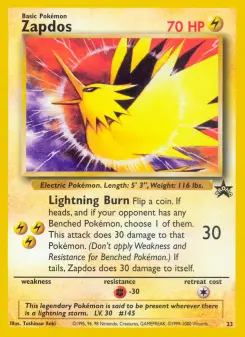 Électhor, Wizards Black Star Promos 23