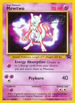 Deuxmiaou, Wizards Black Star Promos 3