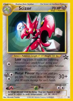 Cizayox, Wizards Black Star Promos 33